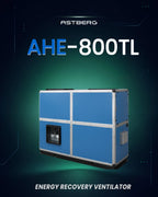Astberg ERV HRV ENERGY RECOVERY VENTILATION AHE800TL 8000CMH