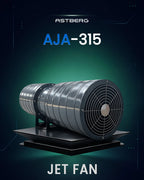 COMMERCIAL JET FAN- AJA315 (4600 CMH)