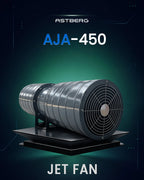 COMMERCIAL JET FAN- AJA450 (12000 CMH)