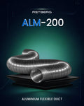 ASTBERG ALUMINIUM FLEXIBLE DUCT 200MM/8 INCHES