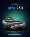 ASTBERG ALUMINIUM FLEXIBLE DUCT 250MM/10 INCHES