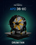 Astberg APD Series EC Drum fan- APD36-EC