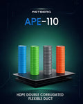 HDPE DOUBLE  CORRUGATED  FLEXIBLE DUCT- APE 110
