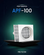 ASTBERG ( DUST FILTER) ABS  PRE-FILTER (100MM/4")-APF100
