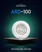 ASTBERG SUPPLY ROATATING  DIFFUSER VOLUME CONTROLER VALVE 100MM 4"-ARD-100