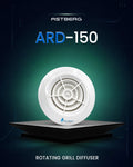 ASTBERG SUPPLY ROUND GRILL DIFFUSER 6" 150MM-ARD150