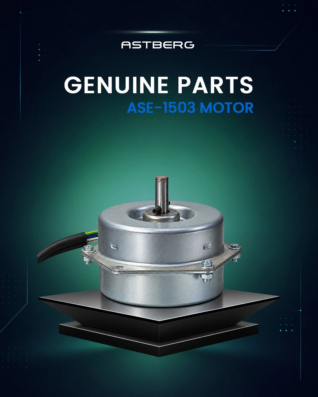 Astberg Genuine spare parts for ASE1503 Ceiling exhaust Fan-  Motor