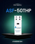 ASTBERG'S CABINET TYPE PURIFICATION ENERGY RECOVERY VENTILATION-STANDING ERV ASF50THP 500CMH