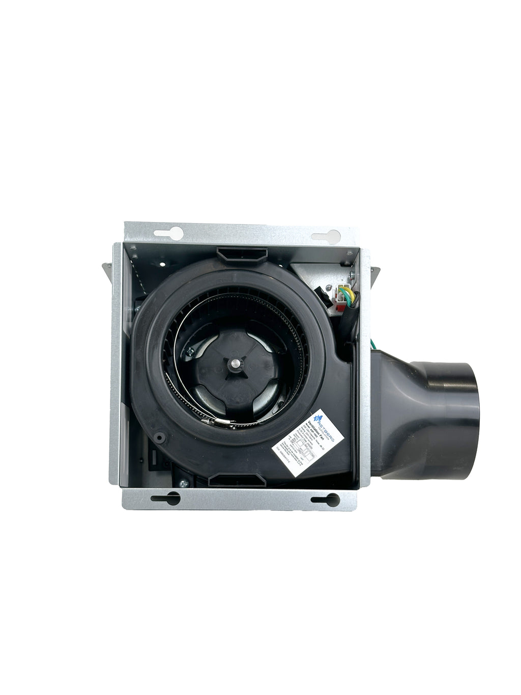 ASTBERG HEAVY DUTY METAL CEILING EXHAUST VENTILATION FAN CASSATE EXHAUST ASP1002 100MM 4" 200CMH
