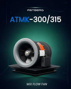 ASTBERG SILENT MIXEDFLOW COMMERCIAL DUCT VENTILATION FAN ATMK300 3150CMH