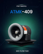 ASTBERG SILENT MIXED FLOW COMMERCIAL DUCT VENTILATION FAN ATMK409AC 9000CMH