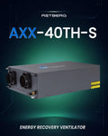 ASTBERG ERV HRV+ DEHUMIDIFIER ENERGY HEAT RECOVERY FRESHAIR VENTILATION-AXX-40TH-S-400 CMH