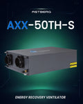 ASTBERG ERV HRV+ DEHUMIDIFIER ENERGY HEAT RECOVERY FRESHAIR VENTILATION-AXX-50TH-S-500 CMH