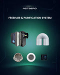 Astberg's Freshair and Purification system -Maintains Indoor Air Quality with monitor-AFV 45