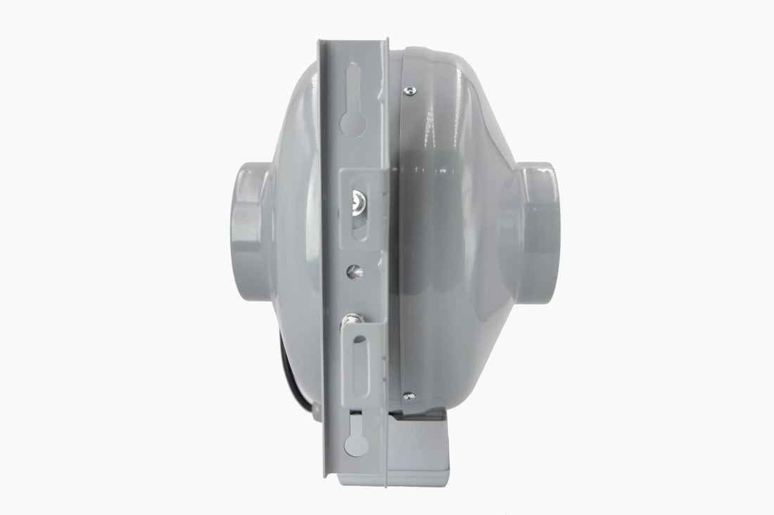 Astberg AEE125 Powder Coated (125mm/5inch) (370CMH/217CFM) Silent mix flow / Inline fan / Duct fan / Inline duct fan / Fresh Air Ventilation System - Astberg Ventilation