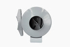 Astberg AEE125 Powder Coated (125mm/5inch) (370CMH/217CFM) Silent mix flow / Inline fan / Duct fan / Inline duct fan / Fresh Air Ventilation System - Astberg Ventilation