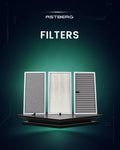 ASTBERG PURIFICATION FILTER BOX HEPA CARBON DUST FILTER SET for 10" 250MM-APB250