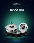 Astberg Genuine spare parts for ERV - Blower:- AHE50THP