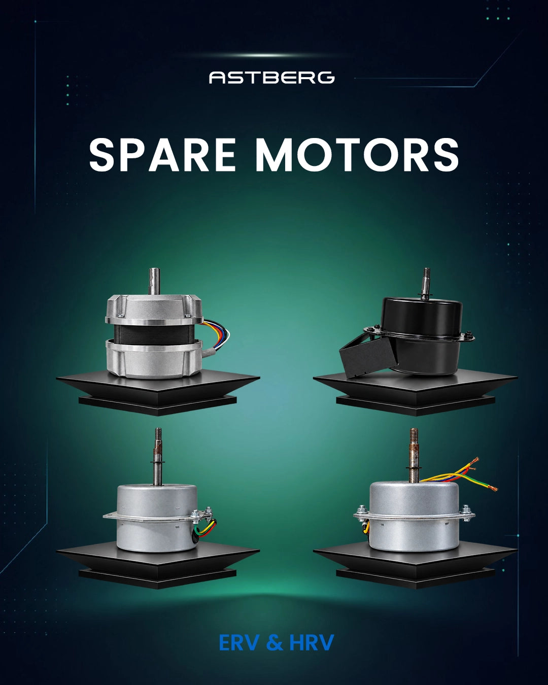 Astberg Genuine spare parts for AXX ERV -AXX-40TH-S-400-Motor