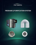 Astberg's Freshair and Purification system -Indoor Air Quality maintainence with monitor-AFV 75DF