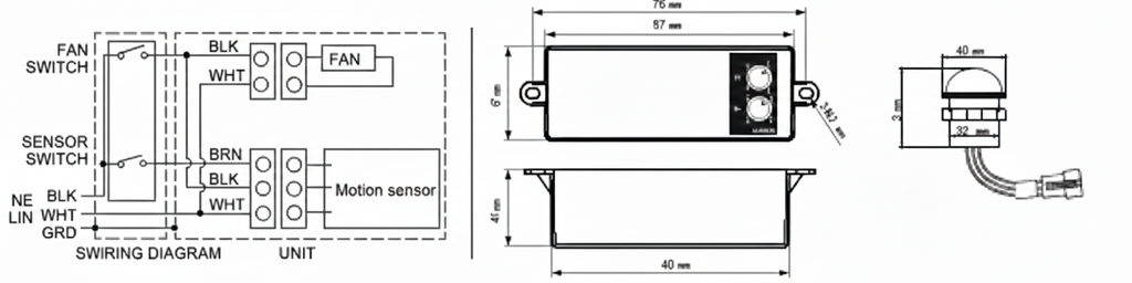 Motion sensor