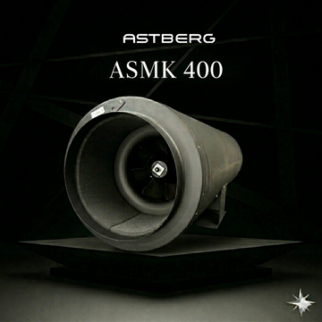 ASTBERG SILENT MIXED FLOW COMMERCIAL DUCT VENTILATION FAN ASMK400 7100CMH