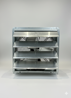 Astberg AHA26  POWDER COATED PROPELLER WALL EXHAUST VENTILATION FAN WITH SHUTTERS 9350CMH