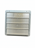 Astberg AHA20 18X18 POWDER COATED PROPELLER WALL EXHAUST VENTILATION FAN WITH SHUTTERS 5950CMH