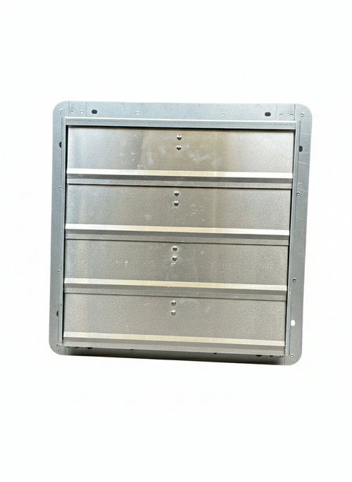 Astberg AHA20 18X18 POWDER COATED PROPELLER WALL EXHAUST VENTILATION FAN WITH SHUTTERS 5950CMH