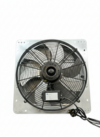 Astberg AHA20 18X18 POWDER COATED PROPELLER WALL EXHAUST VENTILATION FAN WITH SHUTTERS 5950CMH