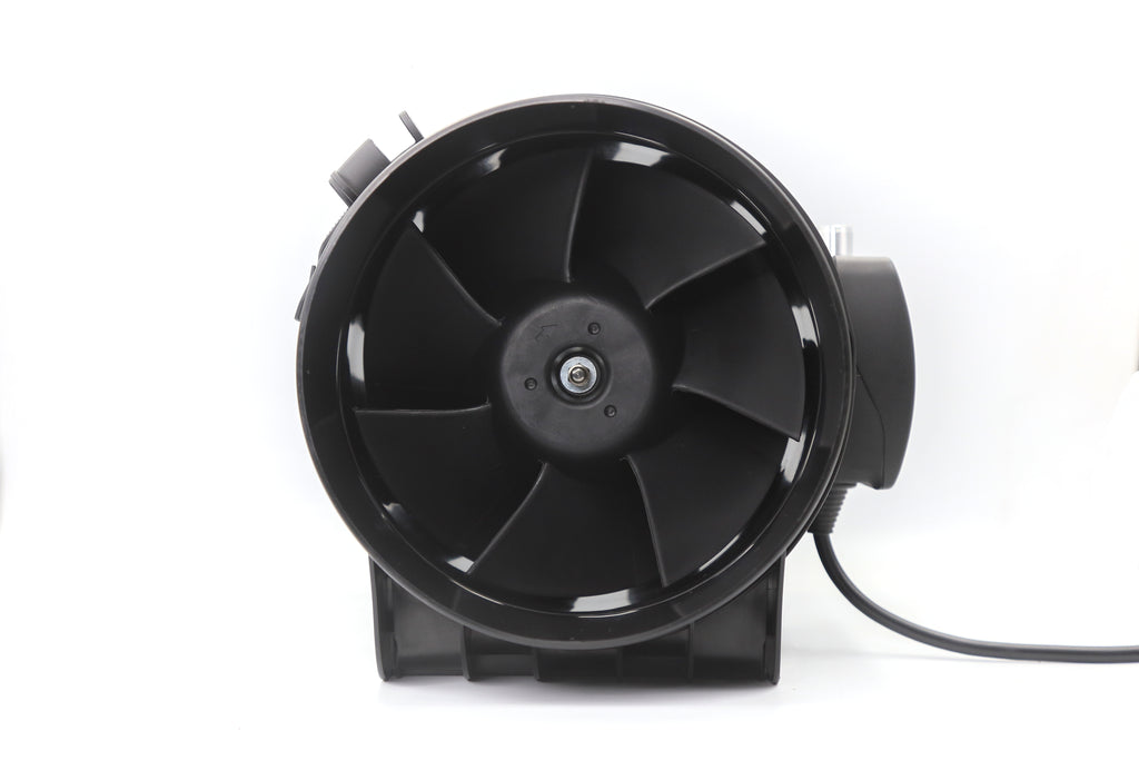 ASTBERG EC MOTOR SILENT MIXFLOW INLINE DUCT VENTILATION FAN WITH REGULATOR AEC160  20-798CMH 160MM