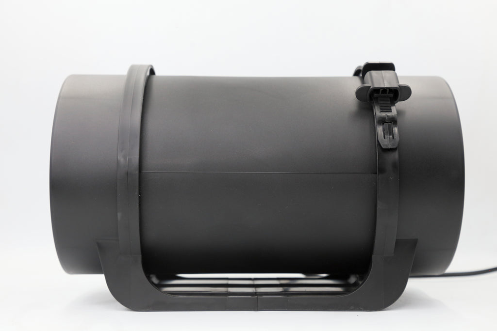 ASTBERG EC MOTOR SILENT MIXFLOW INLINE DUCT VENTILATION FAN WITH REGULATOR AEC160  20-798CMH 160MM