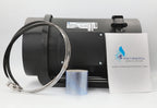 ASTBERG EC MOTOR SILENT MIXFLOW INLINE DUCT VENTILATION FAN WITH REGULATOR AEC160  20-798CMH 160MM