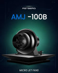 ASTBERG MICRO JET SILENT MIXFLOW INLINE DUCT VENTILATION FAN 147CMH 100MM 4"-AMJ100