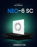 ASTBERG NEO6 PIPE/WALL/CEILING  EXHAUST VENTILATION FAN 250CMH 6" 150MM
