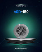 ASTBERG ROTATING DIFFUSER  SUPPLY GRILL VENT CEILING CAP CFM CONTROLLER 150MM 6" (Grey Color)-ARD150