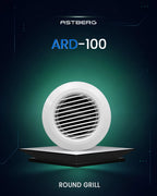ASTBERG SUPPLY ROUND GRILL DIFFUSER 100MM 4"-ARD100