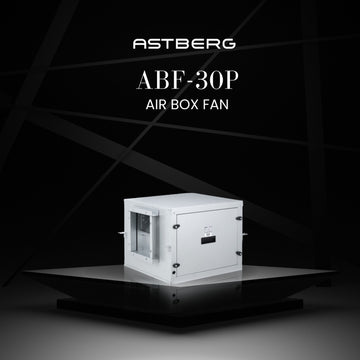 ASTBERG SILENT BOX TYPE  DUCT VENTILATION FAN INLINE CABINET FANS ABF30P