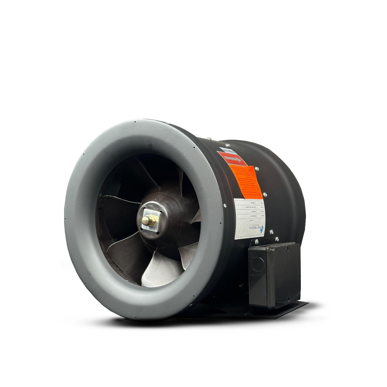 ASTBERG SILENT MIXED FLOW COMMERCIAL DUCT VENTILATION FAN ATMK409AC 9000CMH