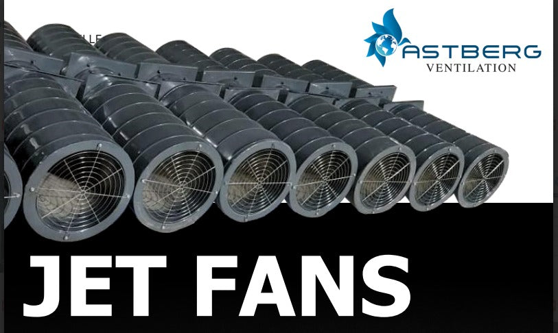 COMMERCIAL JET FAN- AJA315 (4600 CMH)