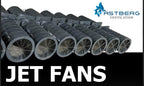 COMMERCIAL JET FAN- AJA315 (4600 CMH)