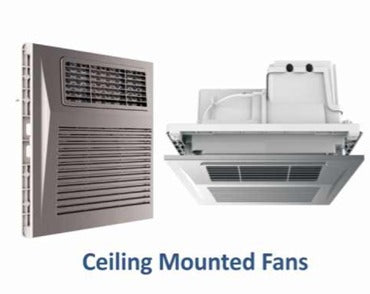ASTBERG INTEGRATED CEILING MOUNTED VENTILATION FAN (BATH HEATER)- BD-30