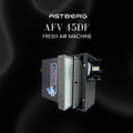 FRESHAIR & EXHAUST SYSTEM WITHOUT HEAT RECOVERY FOR 1000-1200SQ. FT. AREA