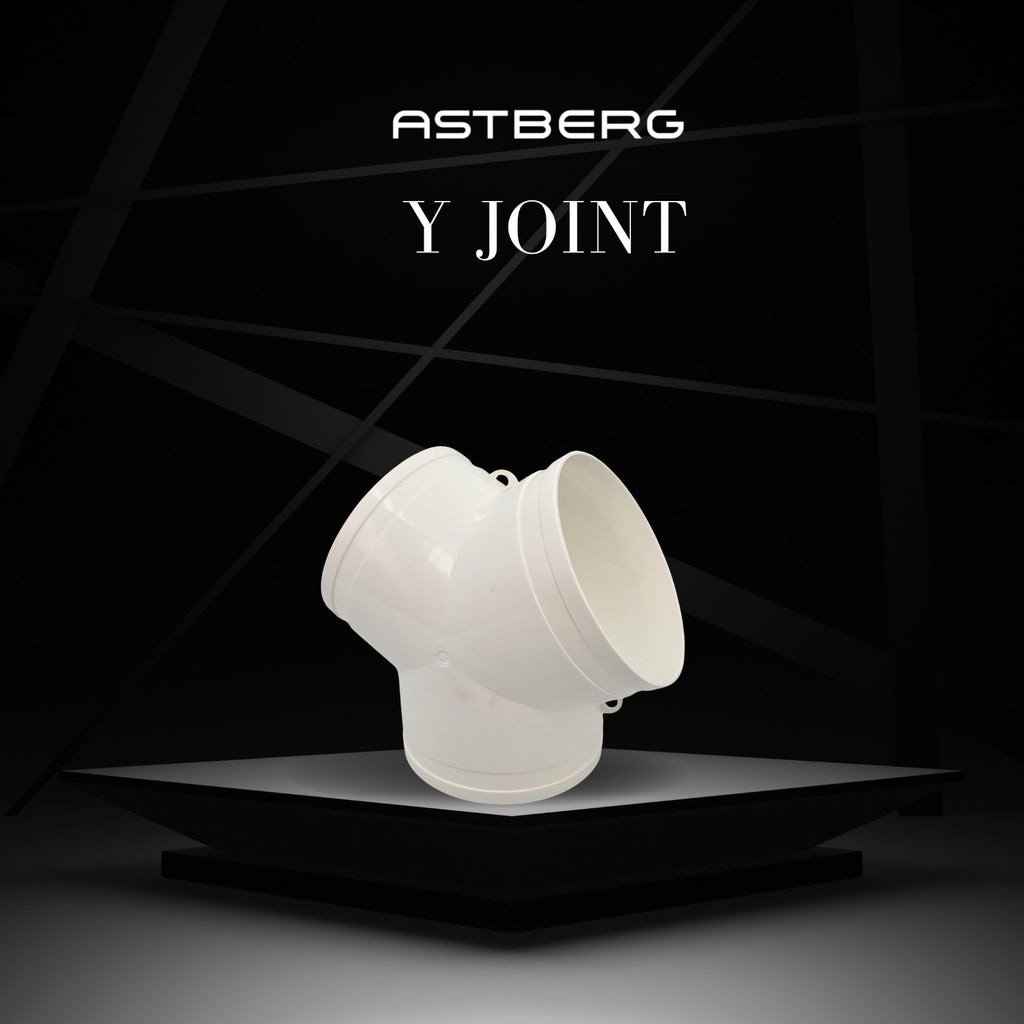 Astberg Y Joint PVC (150mm/6) (AT100Y/AYJ 150)- AYJ150