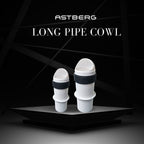 ASTBERG PVC LONG OUTER PIPE COWL 100MM 4" AFM 160/AWC 100