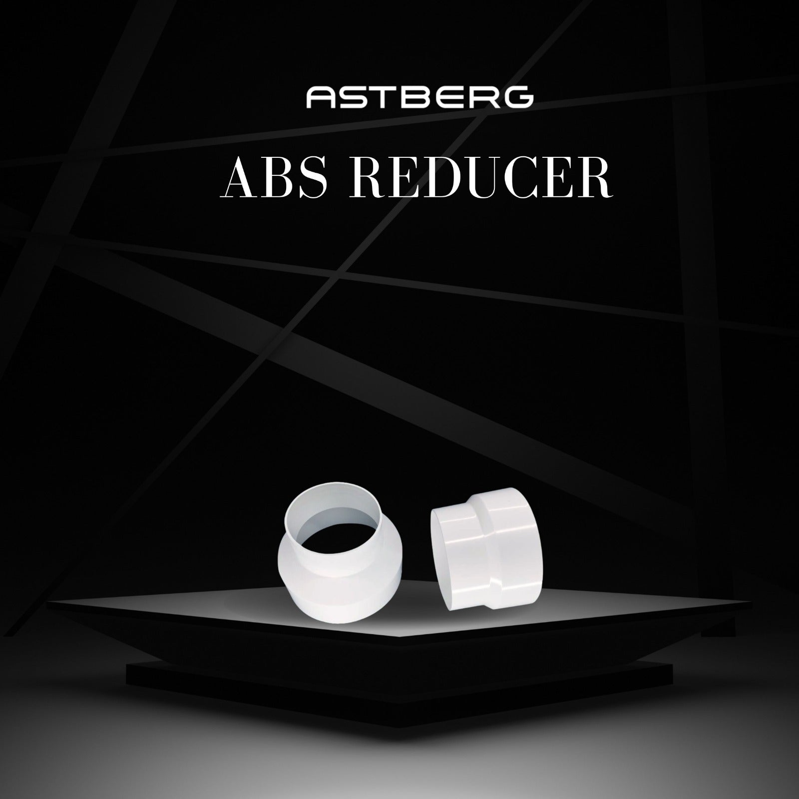 ASTBERG PVC PIPE REDUCER CONNECTOR 6"-4"-ARD150-100