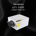 ASTBERG SILENT BOX TYPE  DUCT VENTILATION FAN INLINE CABINET FANS WITH DUST FILTER AFV19DP 770 CMH