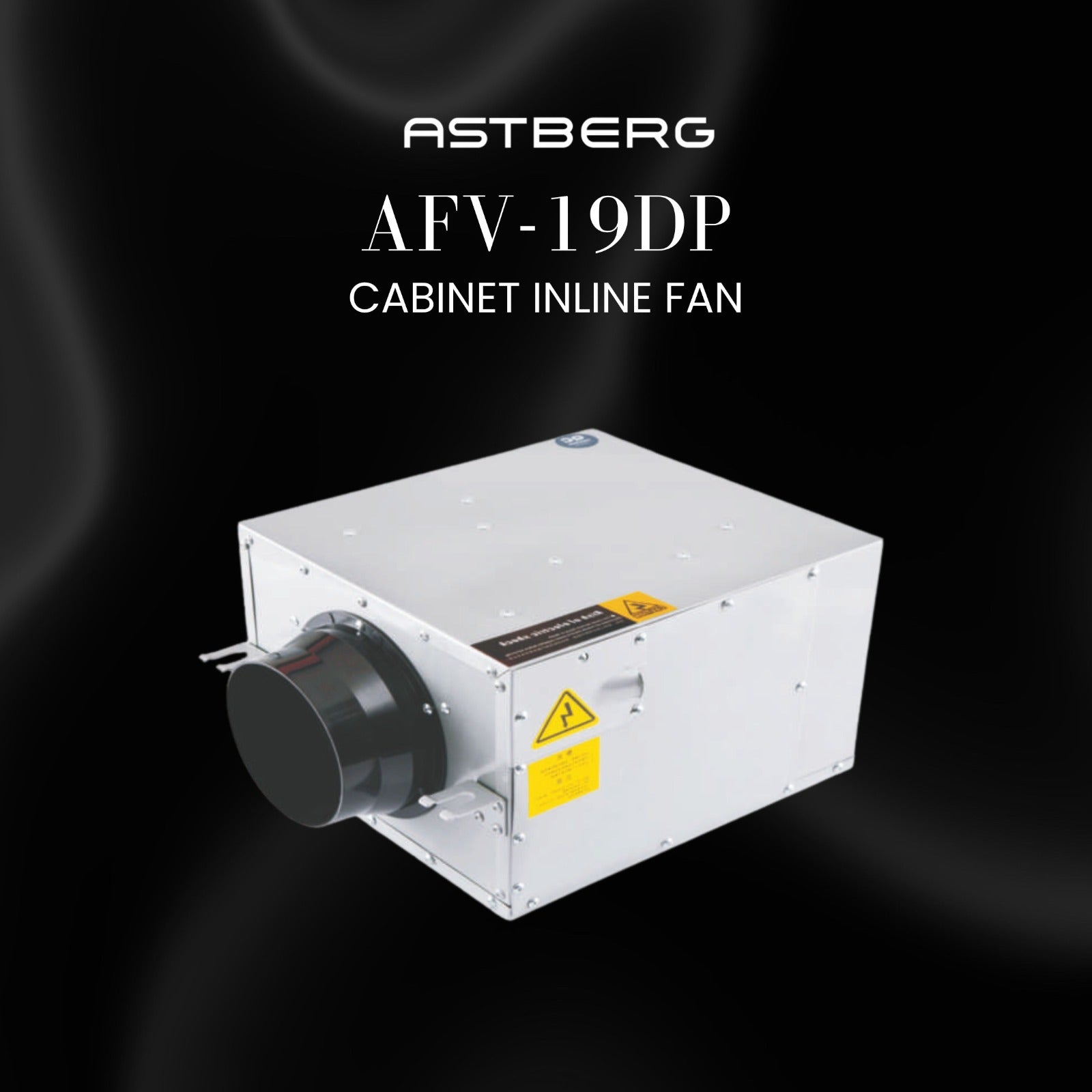 ASTBERG SILENT BOX TYPE  DUCT VENTILATION FAN INLINE CABINET FANS WITH DUST FILTER AFV19DP 770 CMH