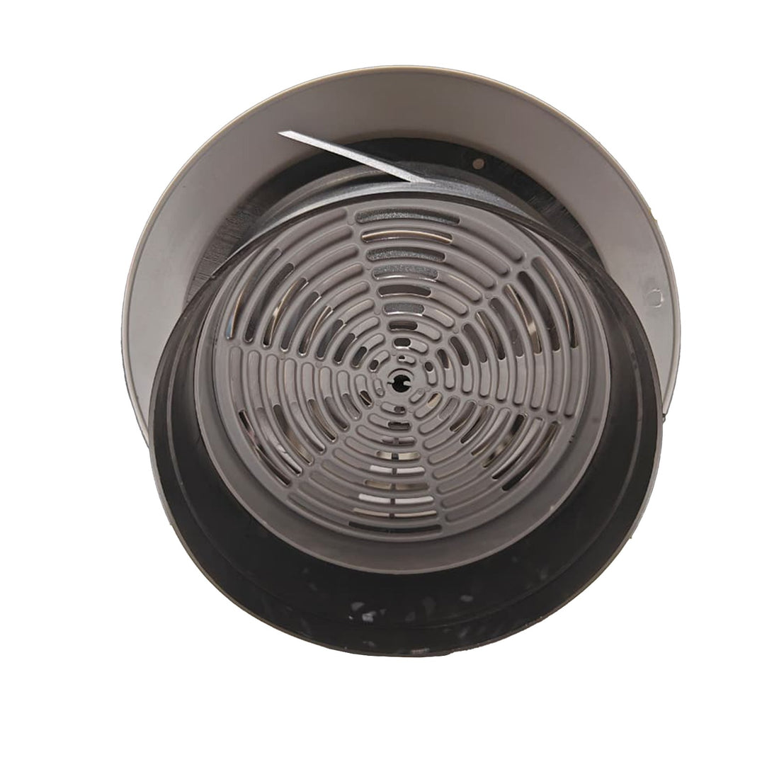 ASTBERG ROTATING DIFFUSER  SUPPLY GRILL VENT CEILING CAP CFM CONTROLLER 150MM 6" (Grey Color)