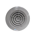 ASTBERG ROTATING DIFFUSER  SUPPLY GRILL VENT CEILING CAP CFM CONTROLLER 150MM 6" (Grey Color)-ARD150